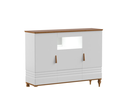 Classic Chest of drawers Display case Chests of drawers Display case Dresser cabinet Wardrobe TO-KBD
